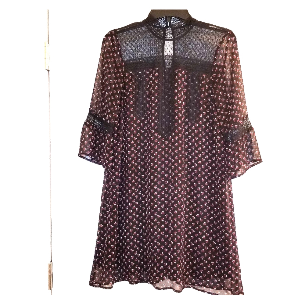 Express floral dress
